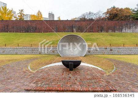 Seodaemun prison history hall museum exhibition in Seoul, South Korea on 5 November 2023 108536345