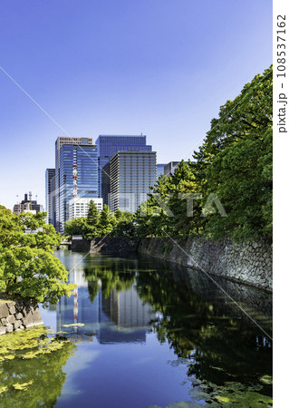 東京北の丸公園　平川濠　東京都千代田区 108537162