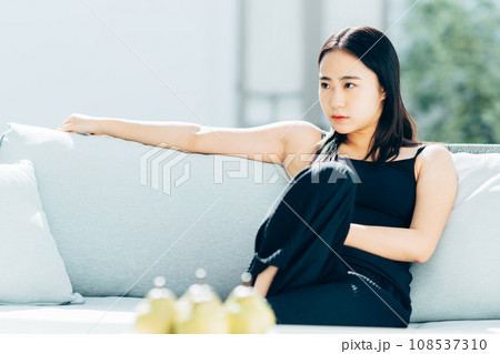 若い女性のビューティ 108537310