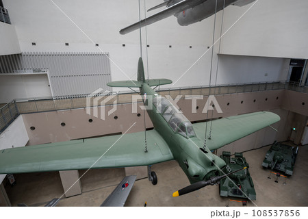 The War Memorial of Korea, history military museum exhibition in Seoul, South Korea on November 5, 2023 The War Memorial of Korea, history military museum exhibition in Seoul, South Korea on November 5, 2023 108537856