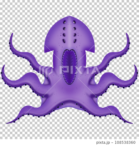 Ghost squid  108538360