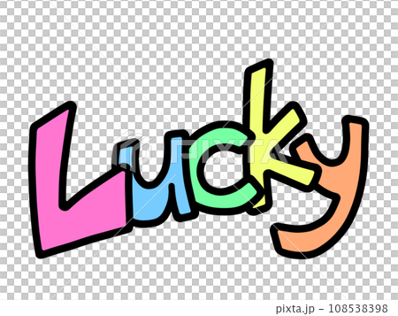 Lucky Lucky character illustration Lucky Lucky character illustration 108538398