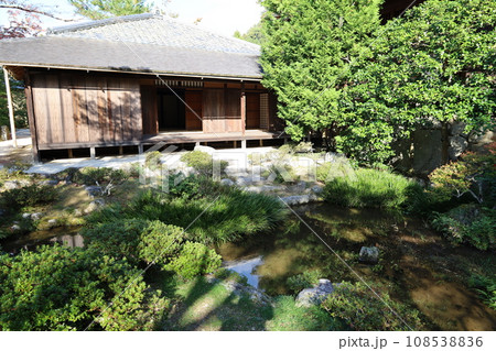 京都市左京区にある修学院離宮の風景 108538836