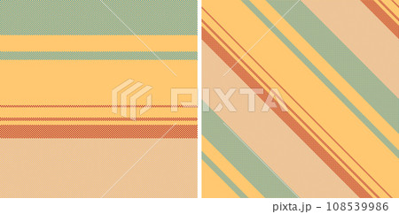 Set seamless stripe pattern. Set seamless stripe pattern. 108539986