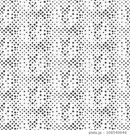Seamless vector halftone background. 108540048