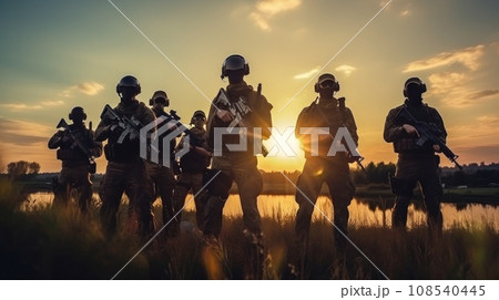 Military special unit and service to country. Military special unit and service to country. 108540445