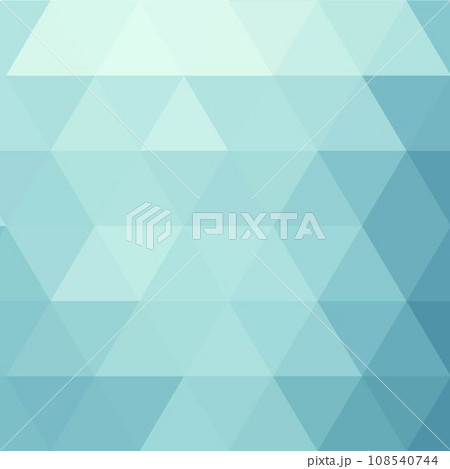 Blue triangles. Vector geometric background for presentation. Decor element. eps 10 Blue triangles. Vector geometric background for presentation. Decor element. eps 10 108540744