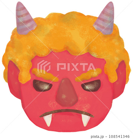 赤鬼 節分 赤鬼 節分 108541346