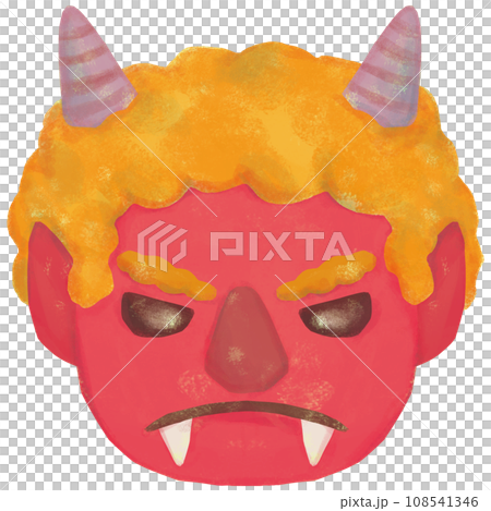 赤鬼 節分 赤鬼 節分 108541346