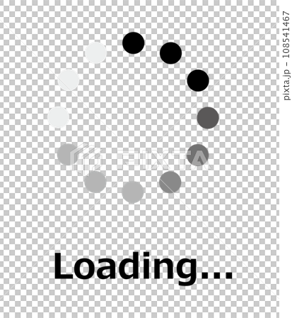ローディング　アイコン 108541467