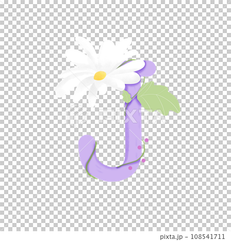 Alphabet letter J Alphabet letter J 108541711