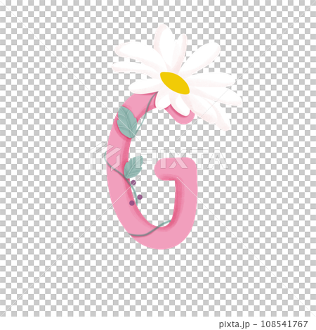 Alphabet letter G 108541767