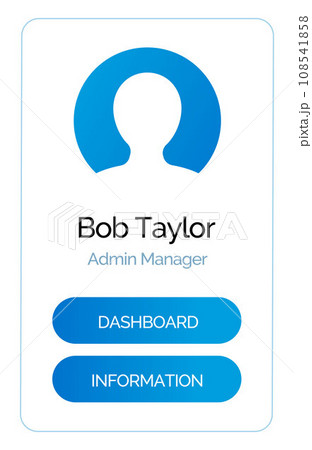 Admin panel icon isolated on white background. Set of functions for performing tasks, creating and editing content, managing users. Vector illustration for your web mobile logo app UI design 108541858