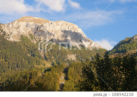 View of Berchtesgaden National Park, Berchtesgaden Alps, Berchtesgadener Land, Bavaria, Germany, Europe 108542210