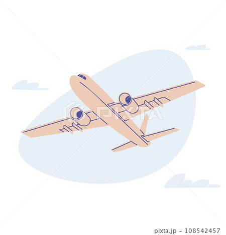 International logistic. Global air delivery export. Vector. The demand for efficient international logistics is increasing with growing global trade Cargo delivery routes are key factor in export International logistic. Global air delivery export. Vector. The demand for efficient international logistics is increasing with growing global trade Cargo delivery routes are key factor in export 108542457