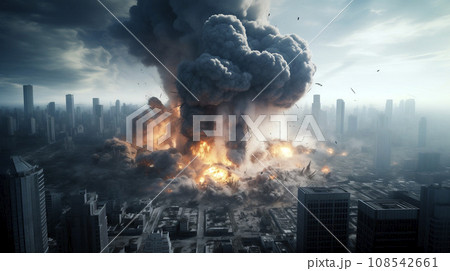 City Explosion City Explosion 108542661