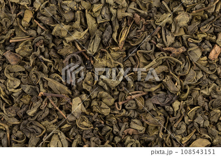 Gunpowder green tea Gunpowder green tea 108543151