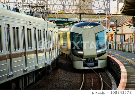 広大な関東平野を縦横無尽に走る…【特急リバティ】500系 108543578
