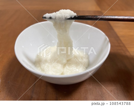 長芋のすりおろし 108543788