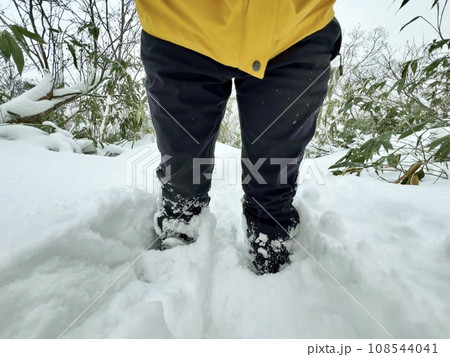 雪山をラッセル 雪山をラッセル 108544041