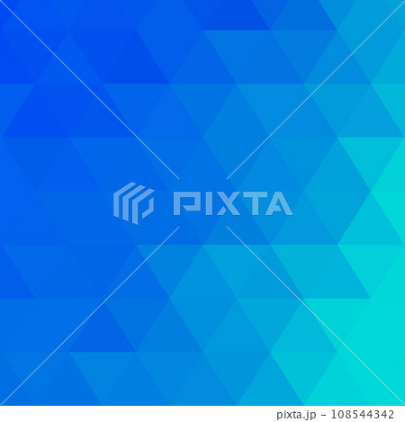 Abstract geometric background. Screensaver template. Blue triangles. Abstract geometric background. Screensaver template. Blue triangles. 108544342