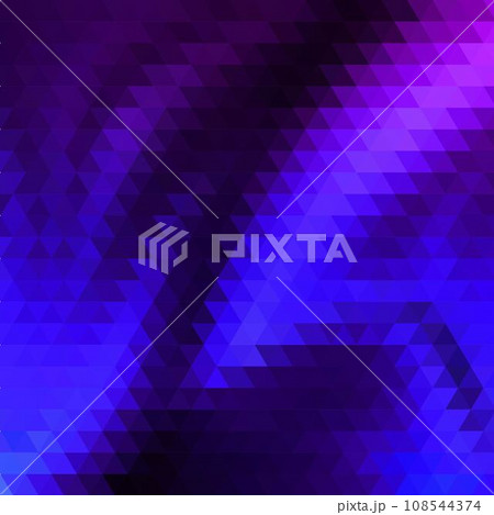 Abstract geometric background. Purple...のイラスト素材 [108544374] - PIXTA