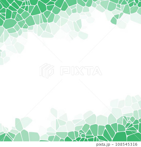 green pebbles. abstract vector pattern. polygonal style eps 10 108545316