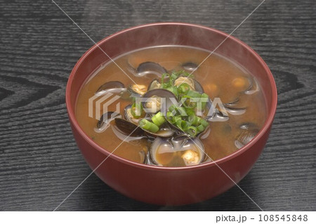 蜆の味噌汁 蜆の味噌汁 108545848