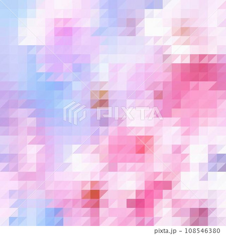 pastel triangular background. abstraction vector illustration. modern presentation template. eps 10 108546380