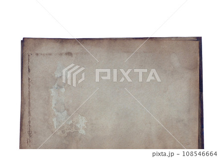 Old brown paper grunge background. Abstract liquid coffee color texture. 108546664