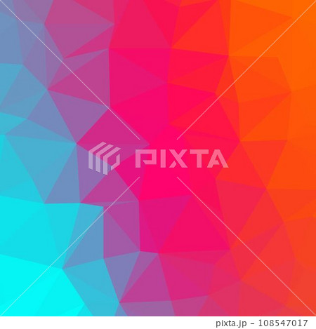 Retro triangle pattern background. Colorful hipster retro background. eps 10 Retro triangle pattern background. Colorful hipster retro background. eps 10 108547017