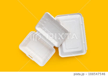 Food boxes made of paper or plant fiber 108547546