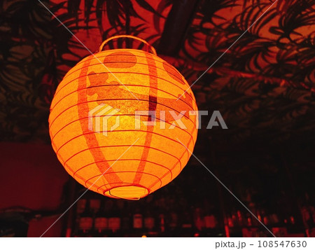 ハロウィンの提灯 108547630