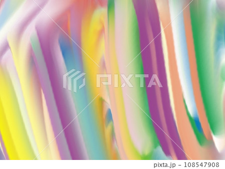 カラフルな水彩背景ー抽象背景 108547908