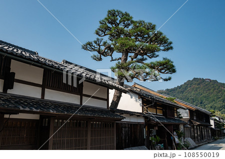 近江商人の町 近江八幡市新町通り 近江商人の町 近江八幡市新町通り 108550019
