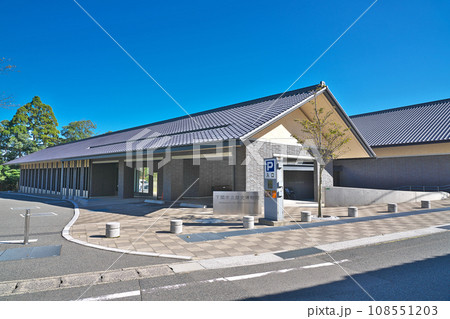 【下関市立歴史博物館】 山口県下関市長府川端 108551203