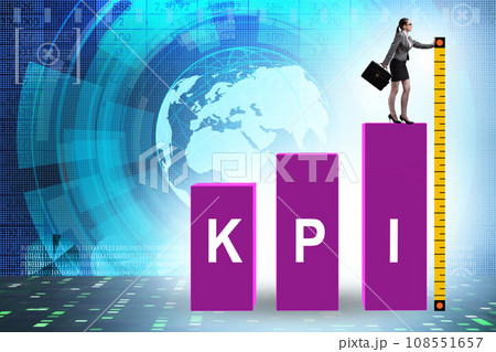 Concepg of key performance indicator 108551657
