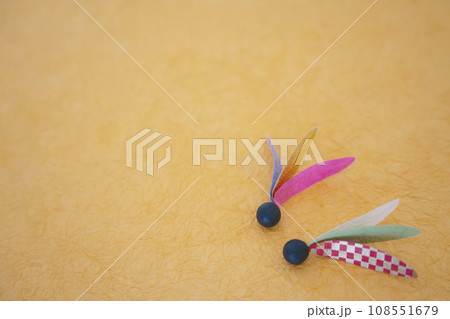 羽根つきの羽根でお正月をイメージ 108551679
