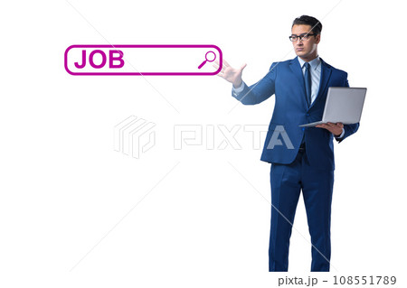 Concept of online search for new vacancies Concept of online search for new vacancies 108551789