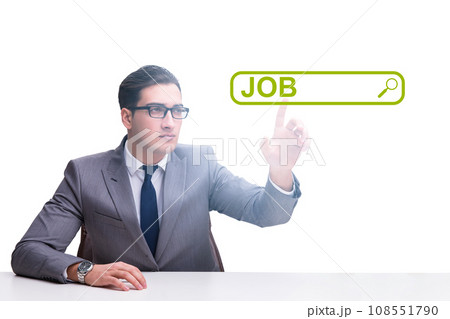 Concept of online search for new vacancies 108551790