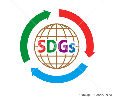 持続可能な開発目標　SDGsのアイコン 108551978