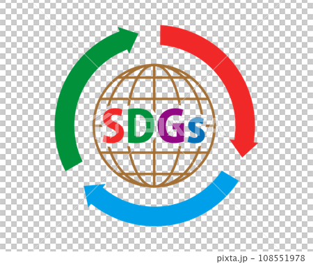 持続可能な開発目標　SDGsのアイコン 108551978