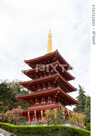 高幡山明王院金剛寺 五重塔　東京都日野市 108552413