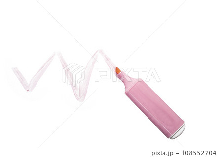 Colored marker pen 108552704