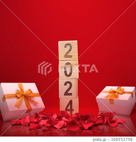 Happy New Year 2024 Happy New Year 2024 108552756