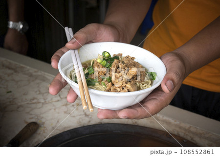 Traditional Indonesia food 108552861