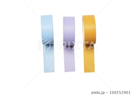 Colorful sticker paper tape 108552901