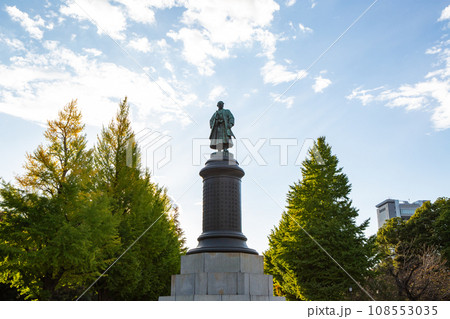 靖国神社 大村益次郎像 東京都千代田区 靖国神社 大村益次郎像 東京都千代田区 108553035
