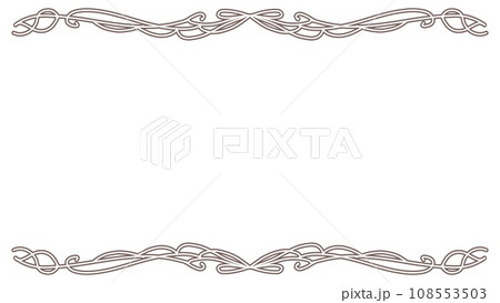 アンティークフレーム素材 108553503