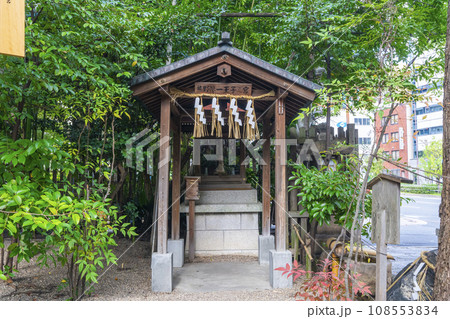堀越神社　熊野第一王子之宮（大阪府大阪市天王寺区茶臼山町） 108553834